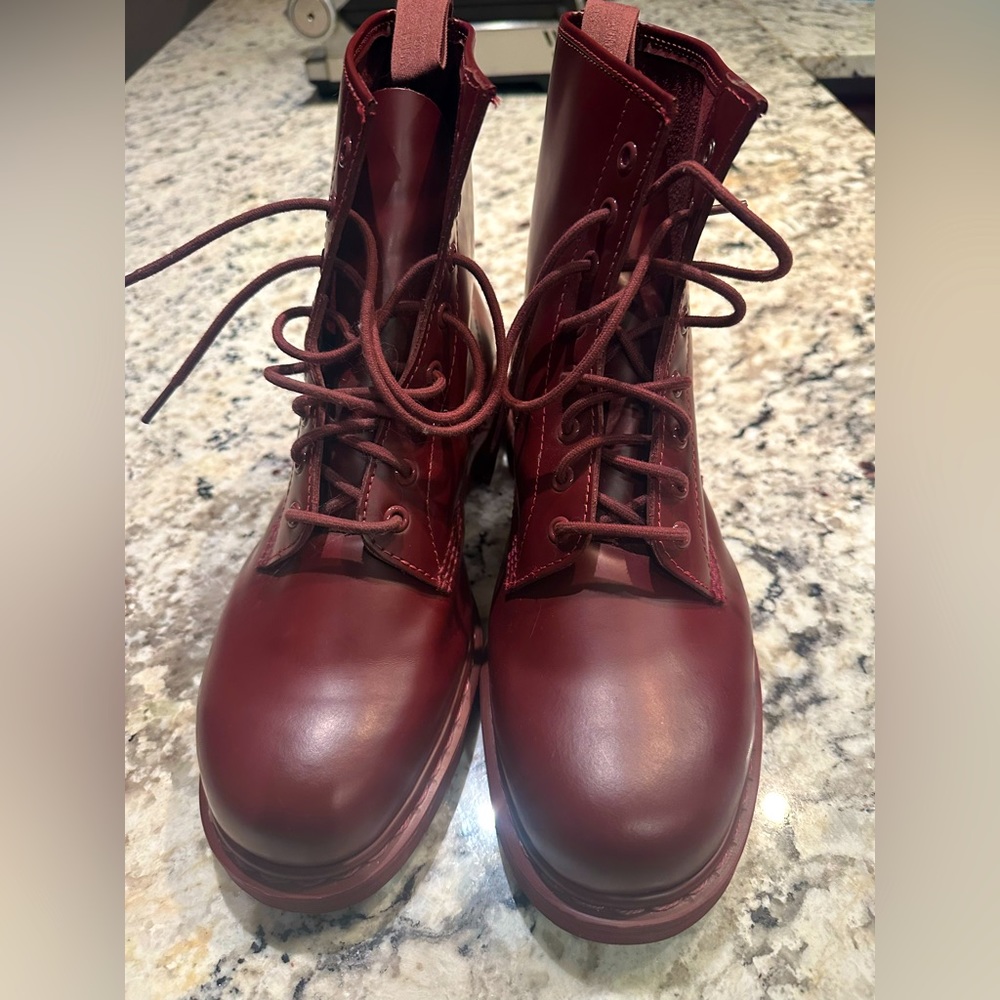 Dr.Martens Men’s Red Boots